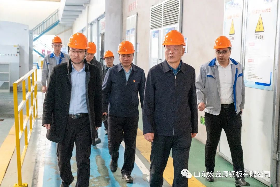县委副书记李亚光一行到访宏压型钢板厂家AG贵宾会(图1)