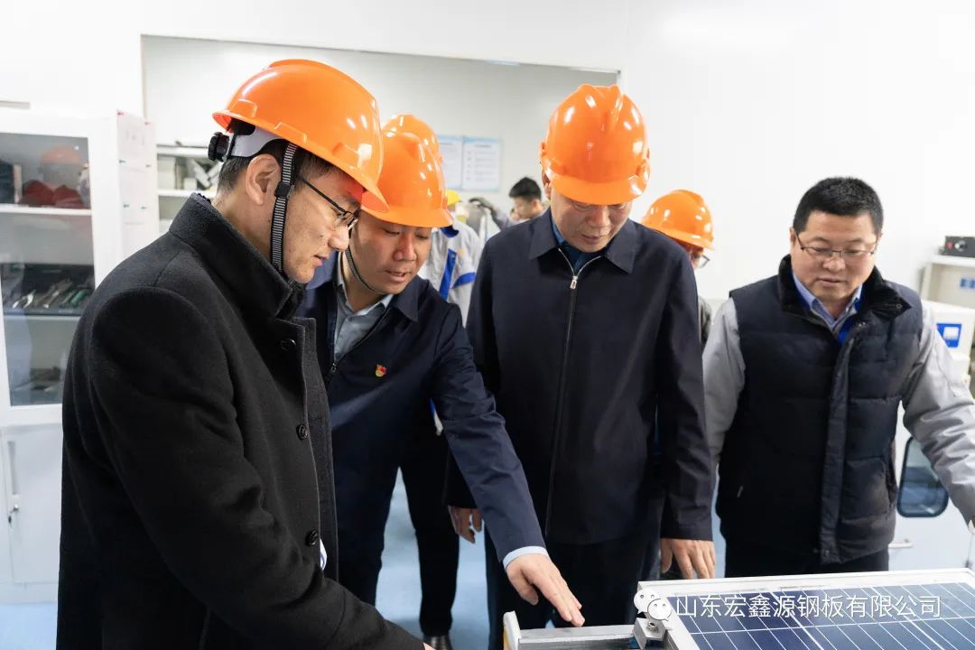 县委副书记李亚光一行到访宏压型钢板厂家AG贵宾会(图3)