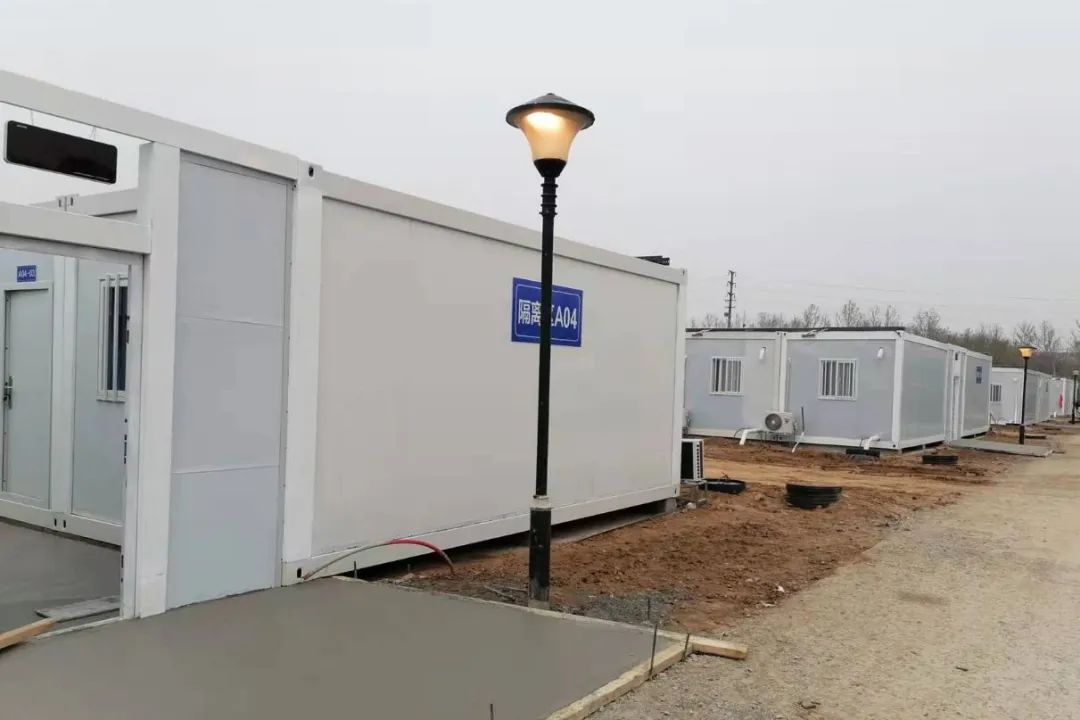 疫情就是命令，彩钢夹芯板厂家AG贵宾会紧急驰援多地方舱医院建设(图5)